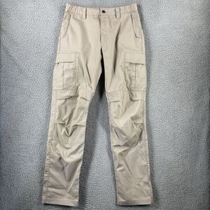 Vertx Phantom Ops Pants Mens 32x36 Cargo Tactical Utility Work Wear RipStop Tan